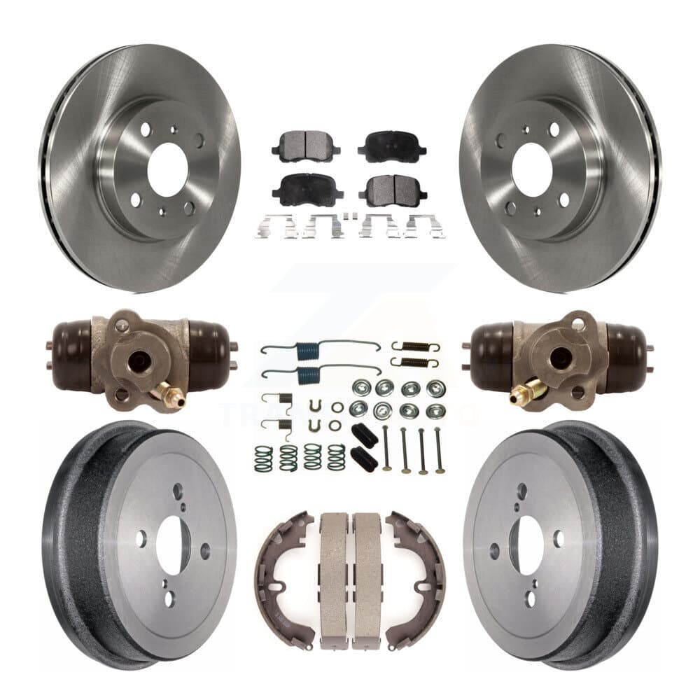 Transit Auto - K8F-102374 - Front and Rear Disc Brake Kits image 1