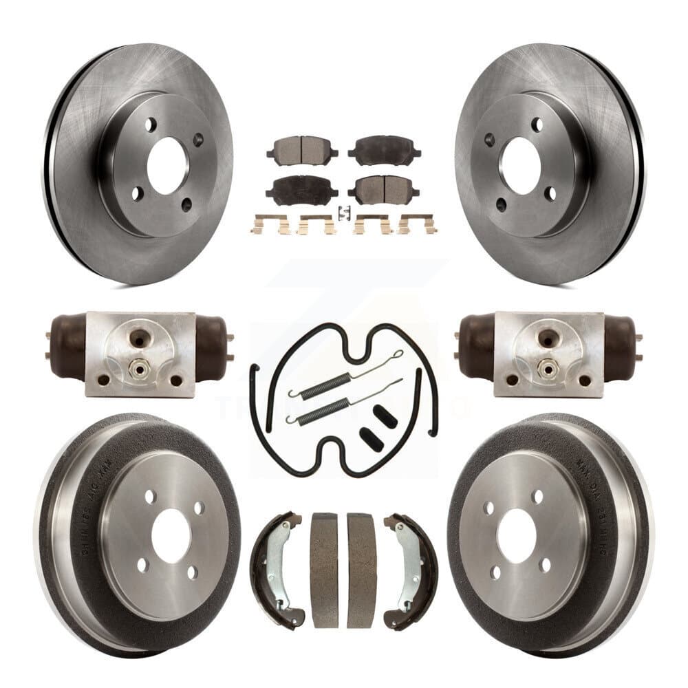 Transit Auto - K8F-102402 - Front and Rear Disc Brake Kits image 1