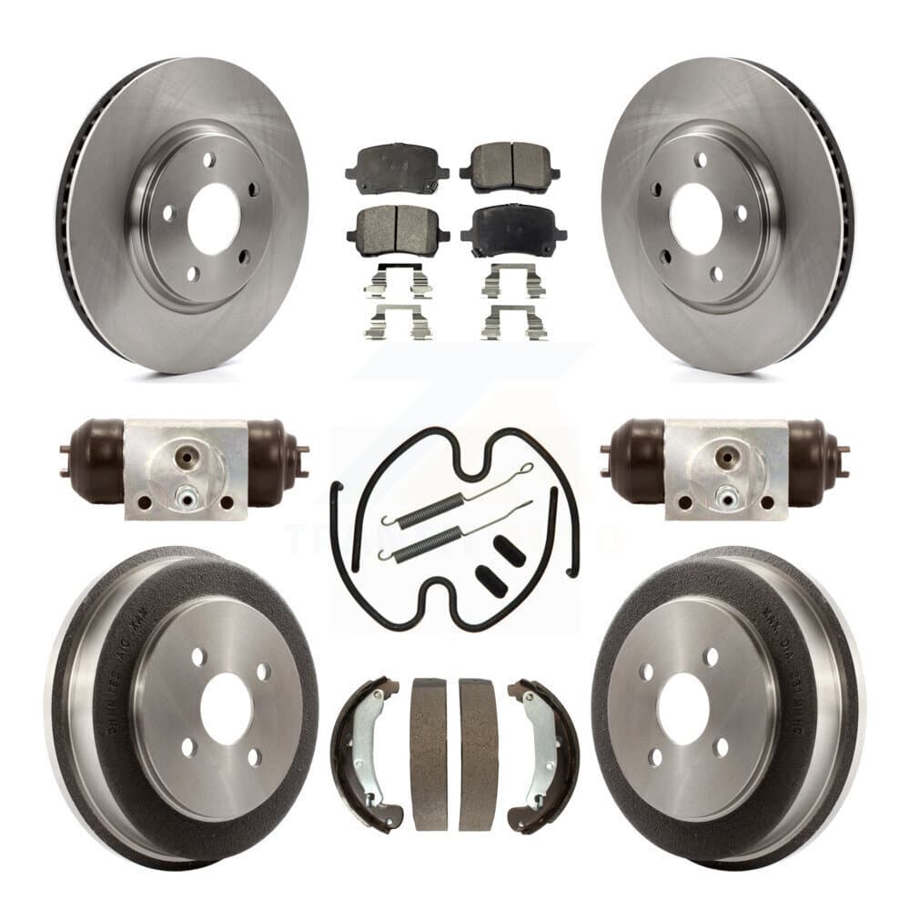 Transit Auto - K8F-102405 - Front and Rear Disc Brake Kits image 1