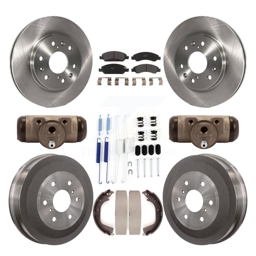 Transit Auto - K8F-102412 - Front and Rear Disc Brake Kits image 1