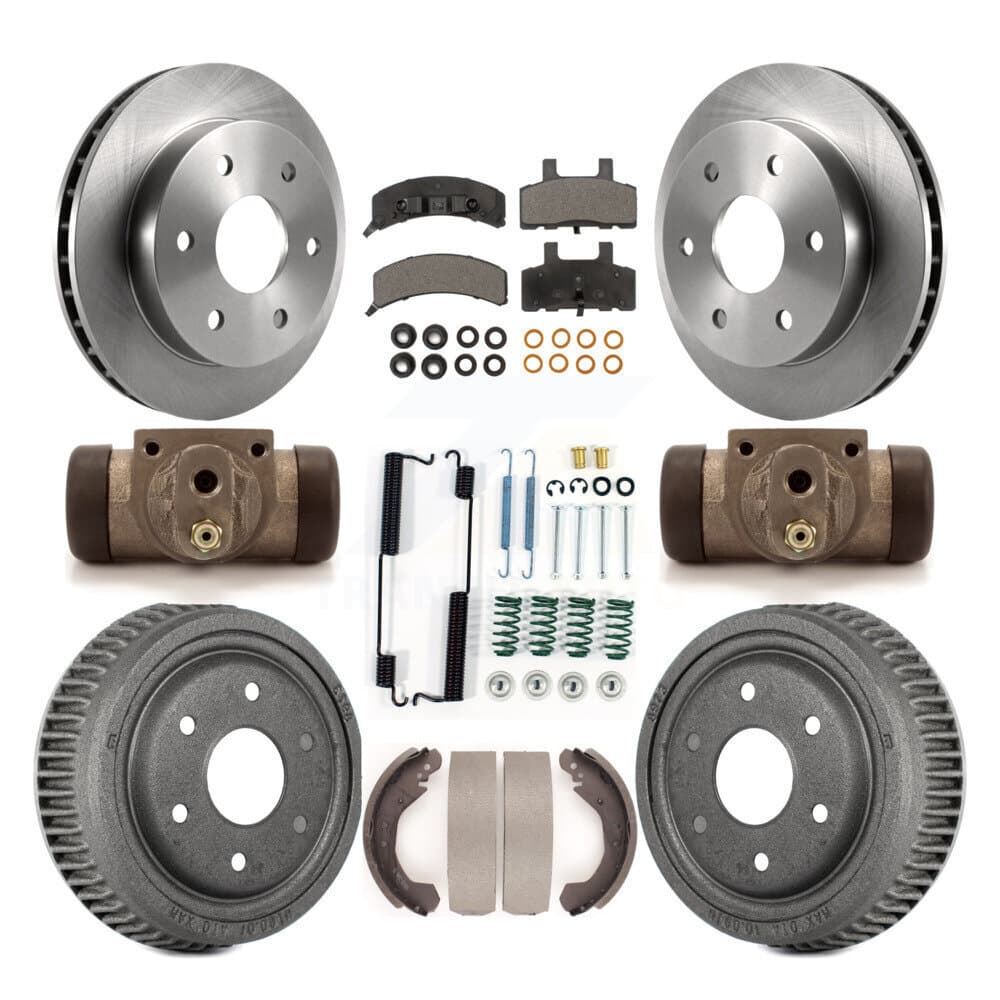 Transit Auto - K8F-102416 - Front and Rear Disc Brake Kits image 1