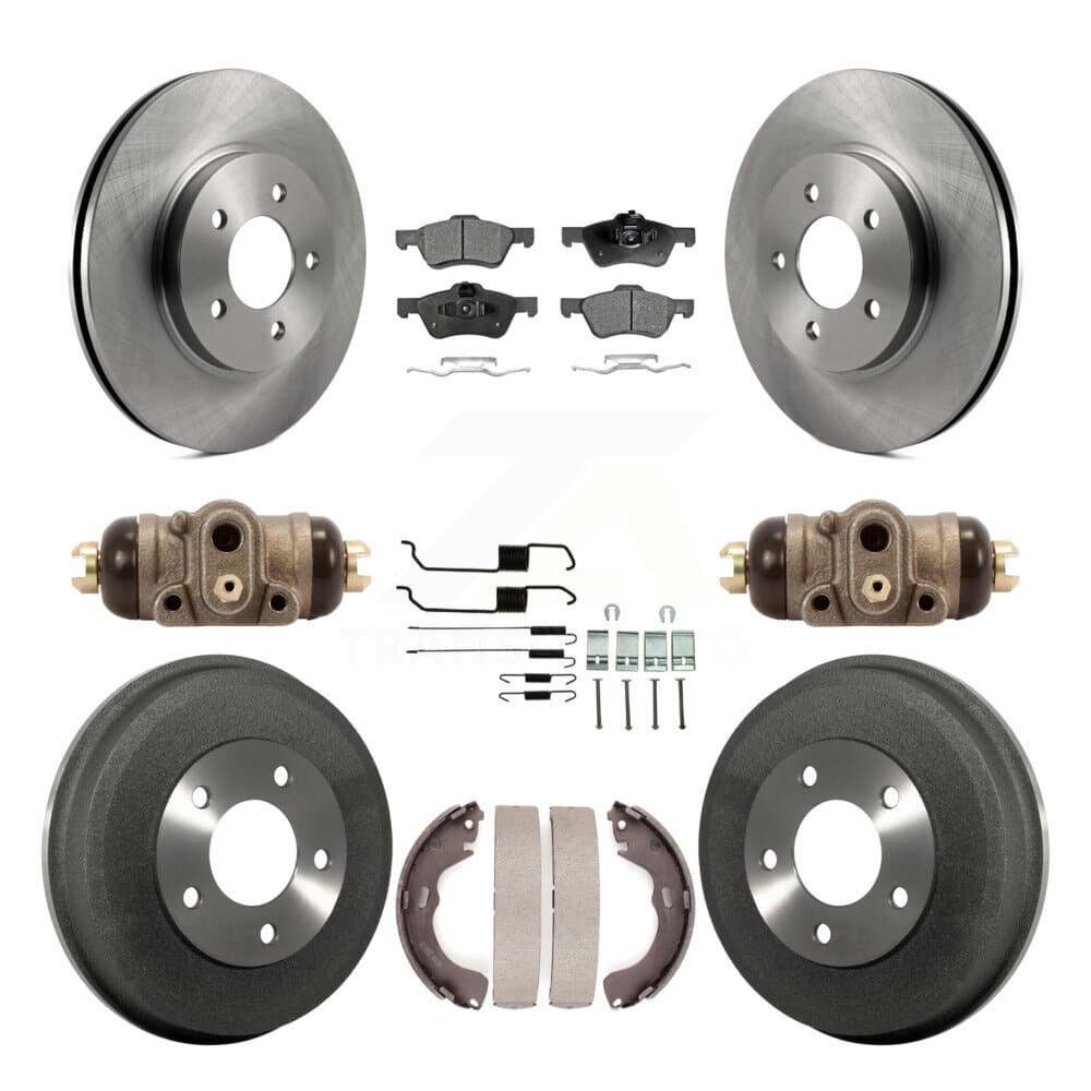 Transit Auto - K8F-102430 - Front and Rear Disc Brake Kits image 1