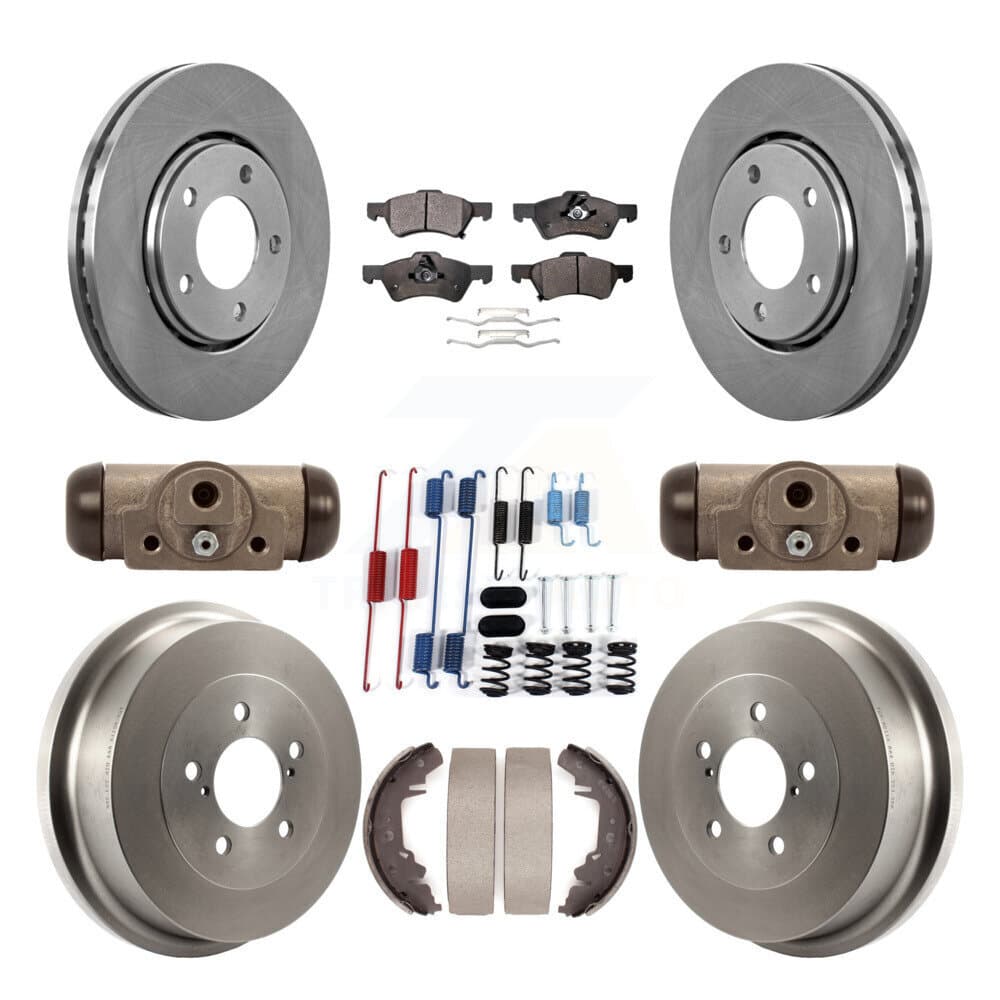 Transit Auto - K8F-102446 - Front and Rear Disc Brake Kits image 1