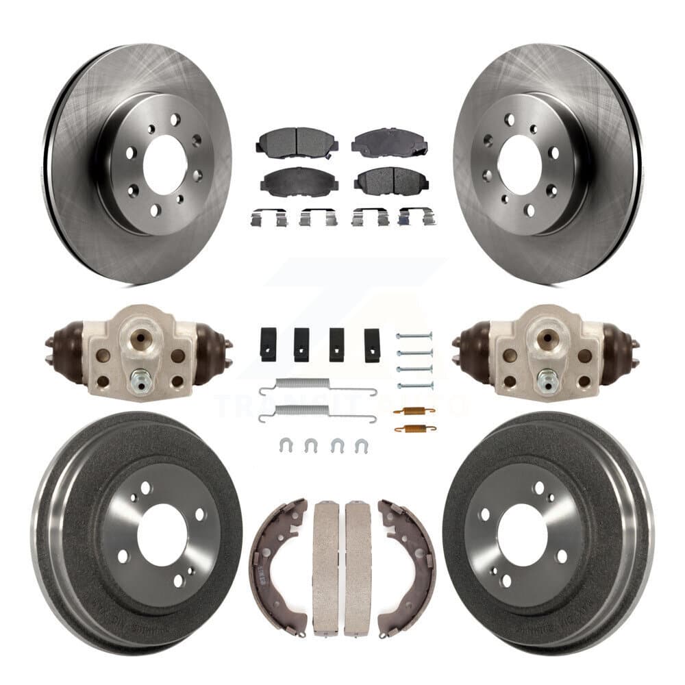 Transit Auto - K8F-102457 - Front and Rear Disc Brake Kits image 1