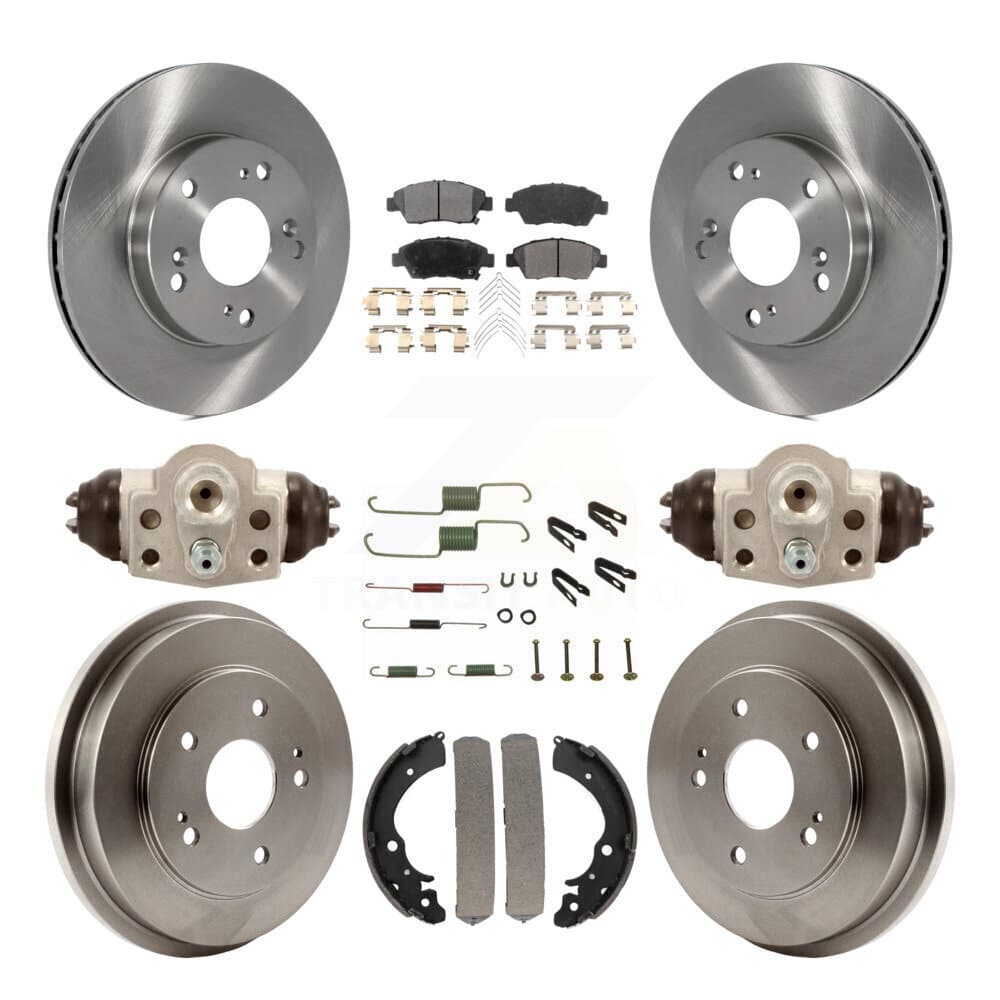 Transit Auto - K8F-102471 - Front and Rear Disc Brake Kits image 1