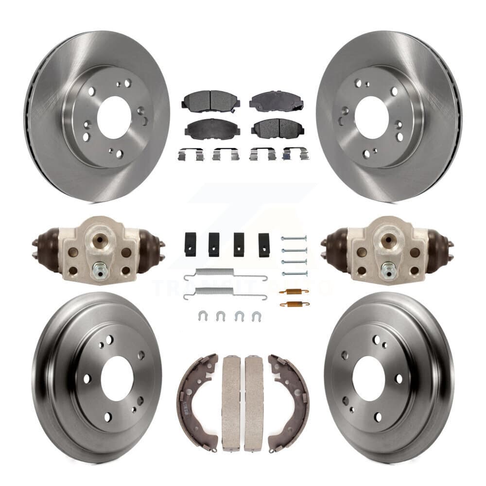Transit Auto - K8F-102472 - Front and Rear Disc Brake Kits image 1