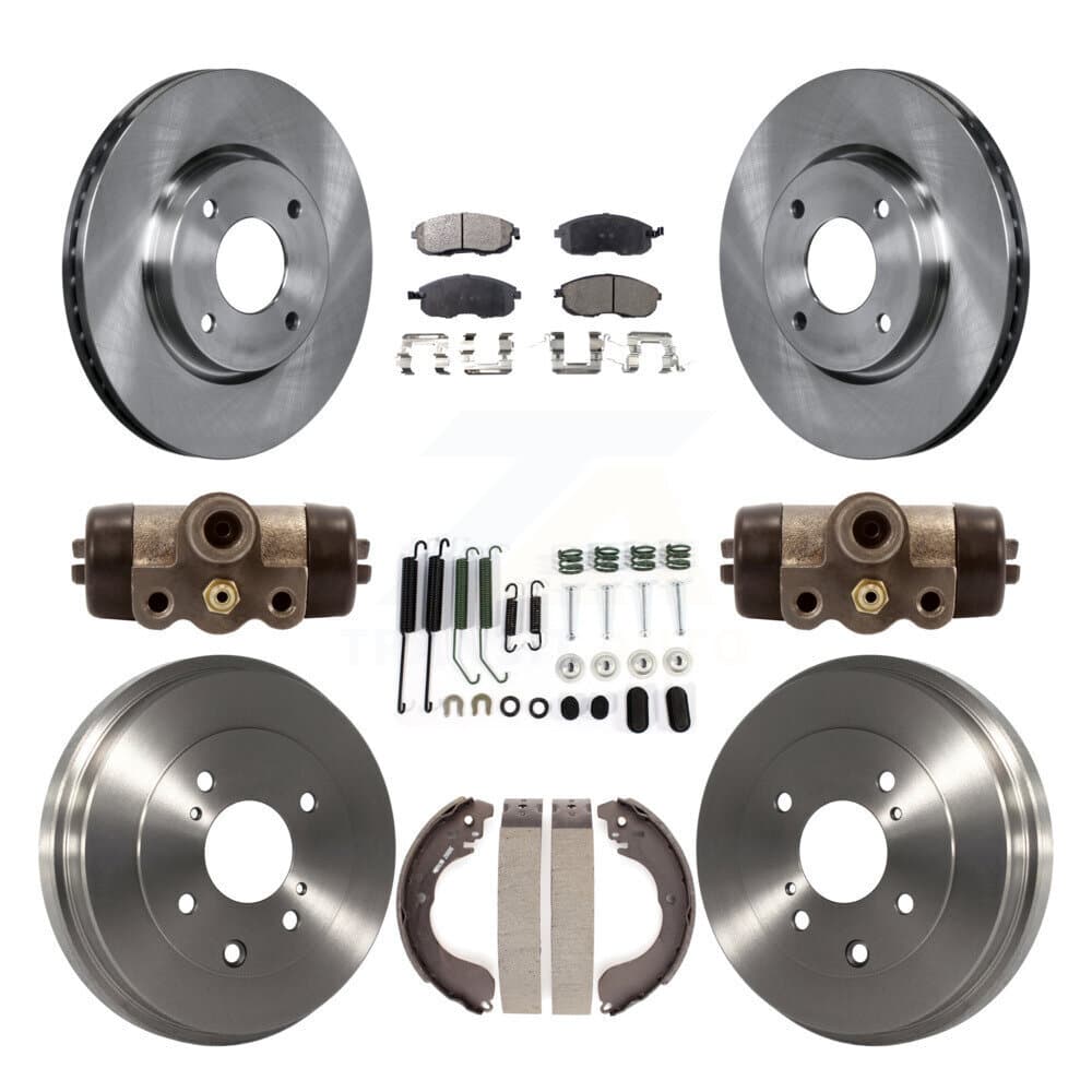 Transit Auto - K8F-102483 - Front and Rear Disc Brake Kits image 1