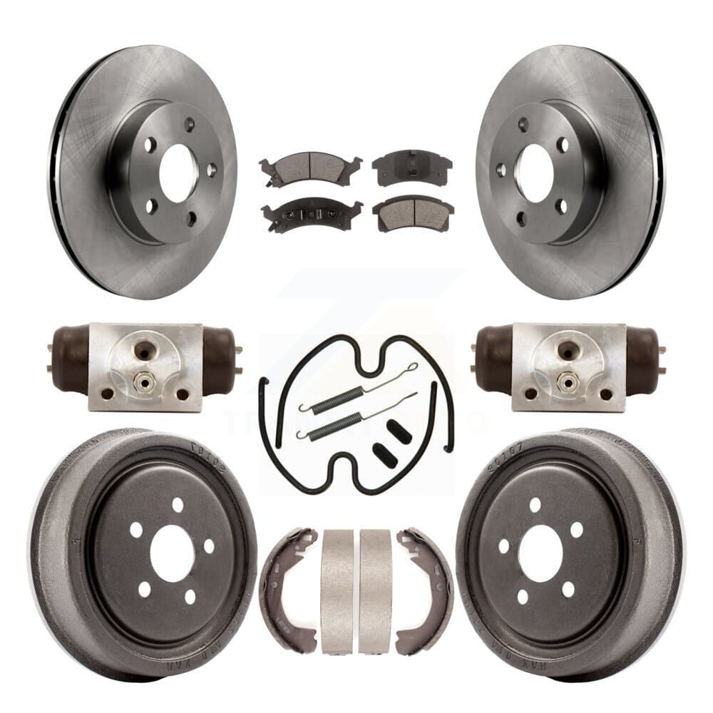 Transit Auto - K8F-102500 - Front and Rear Disc Brake Kits image 1