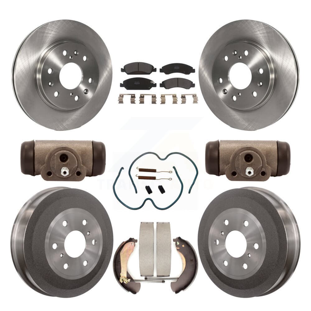 Transit Auto - K8F-102506 - Front and Rear Disc Brake Kits image 1