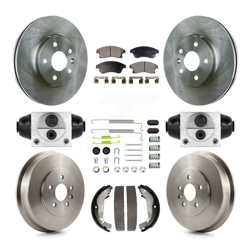Transit Auto - K8F-102509 - Front and Rear Disc Brake Kits image 1