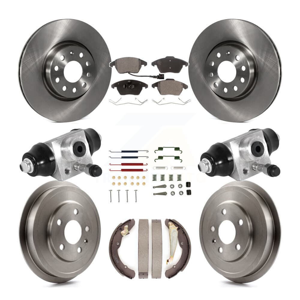 Transit Auto - K8F-102528 - Front and Rear Disc Brake Kits image 1