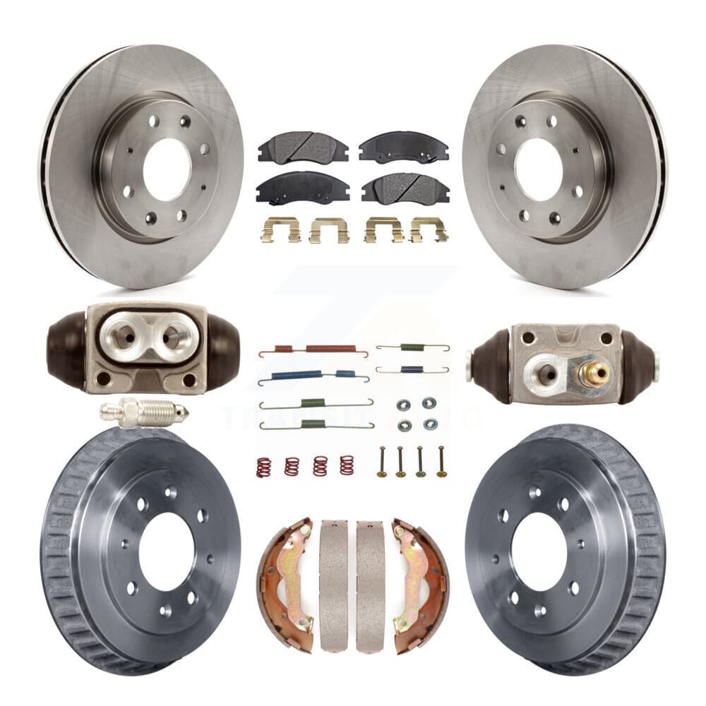 Transit Auto - K8F-102549 - Front and Rear Disc Brake Kits image 1