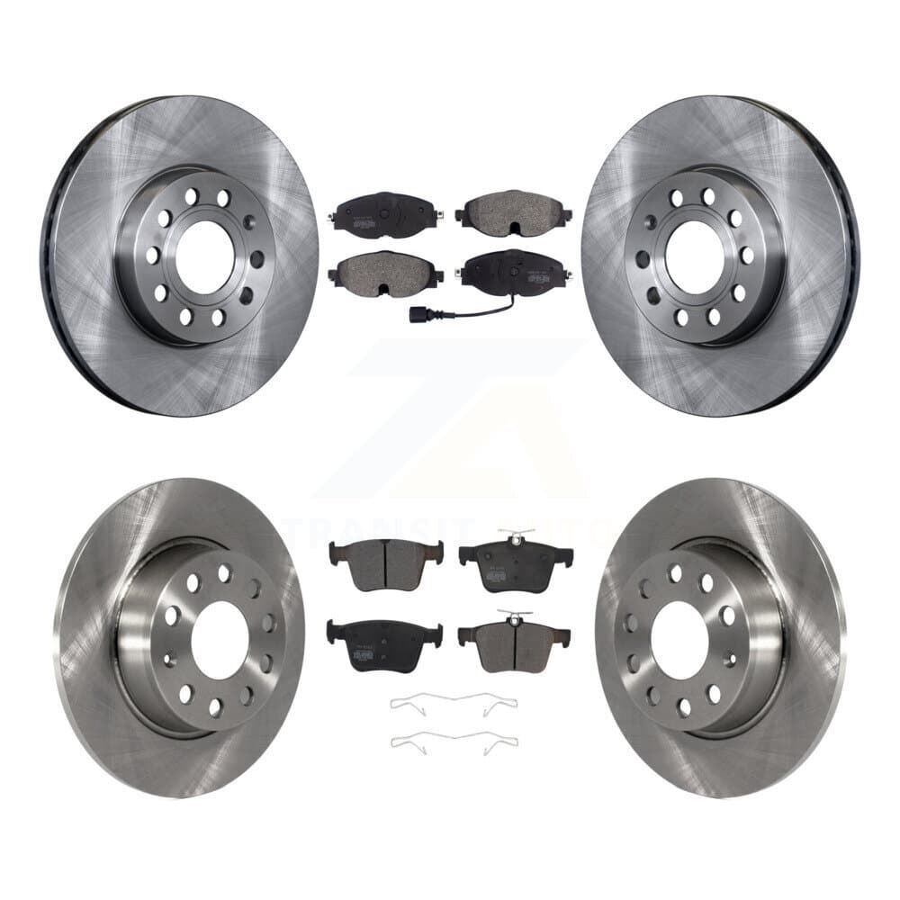 Transit Auto - K8F-102569 - Front and Rear Disc Brake Kits image 1