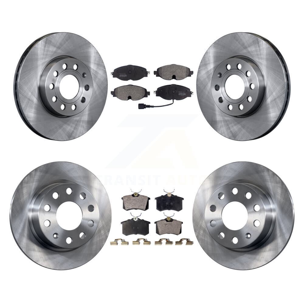 Transit Auto - K8F-102572 - Front and Rear Disc Brake Kits image 1