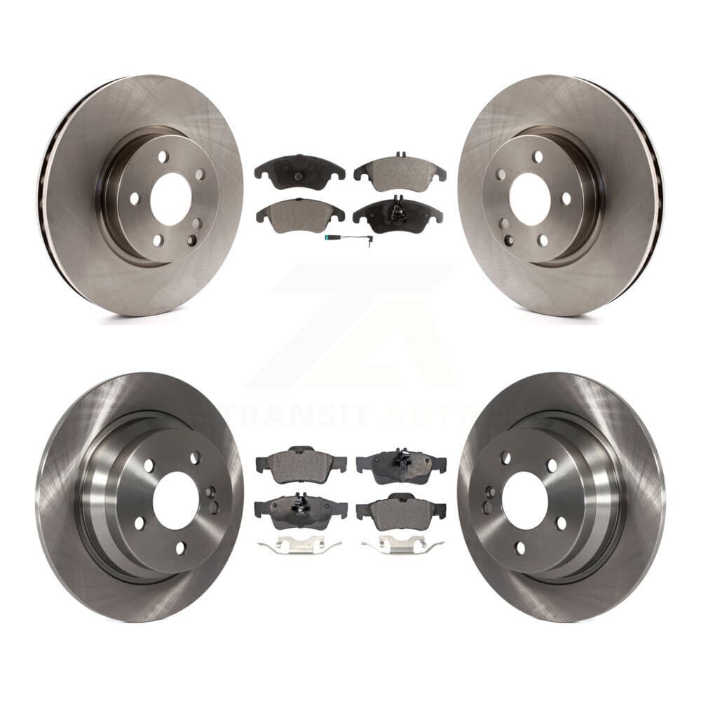 Transit Auto - K8F-102576 - Front and Rear Disc Brake Kits image 1