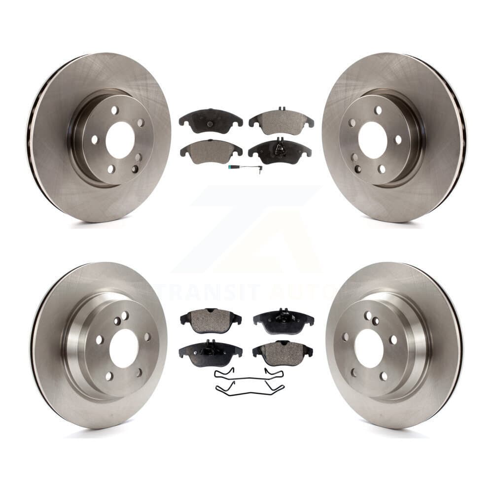 Transit Auto - K8F-102577 - Front and Rear Disc Brake Kits image 1