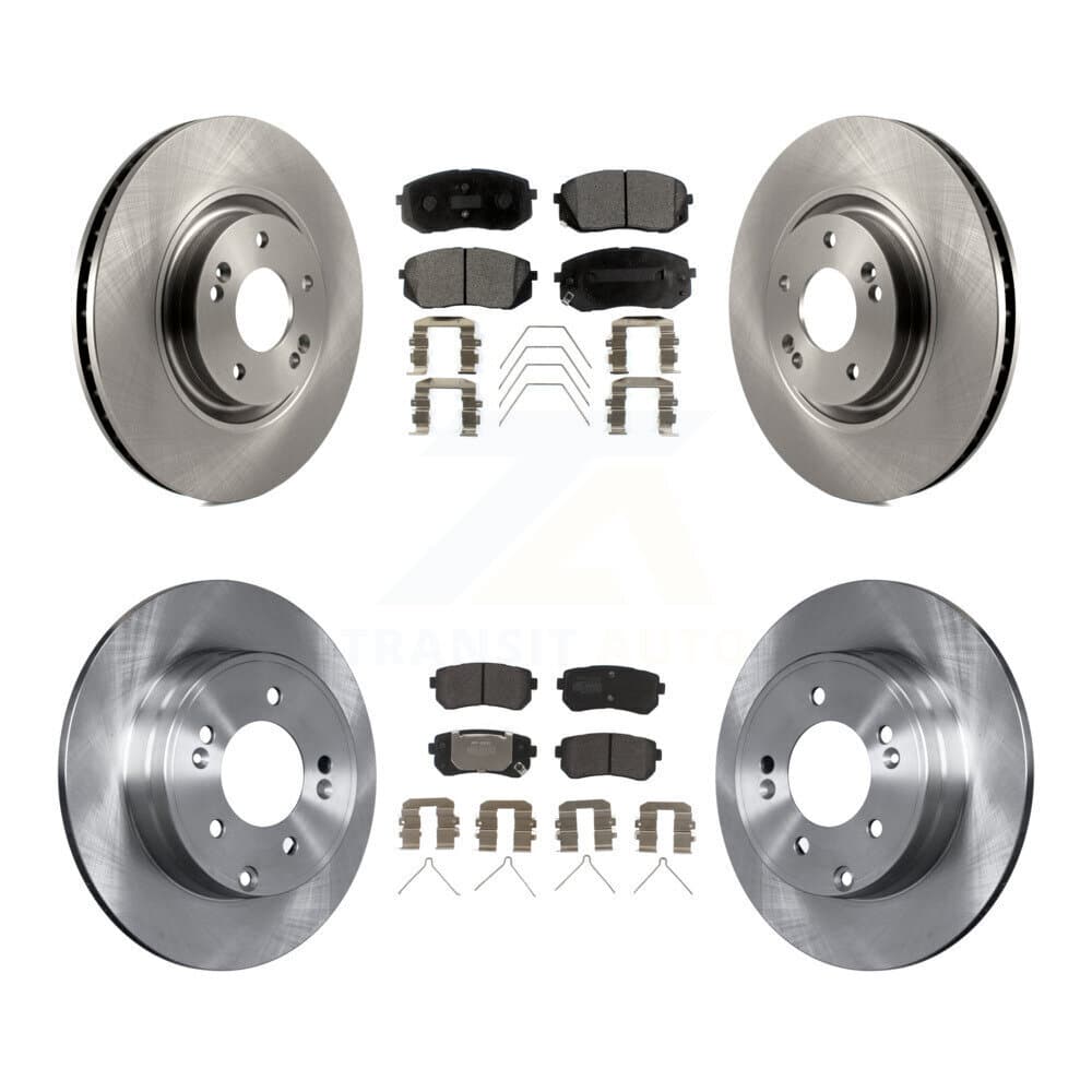 Transit Auto - K8F-102579 - Front and Rear Disc Brake Kits image 1