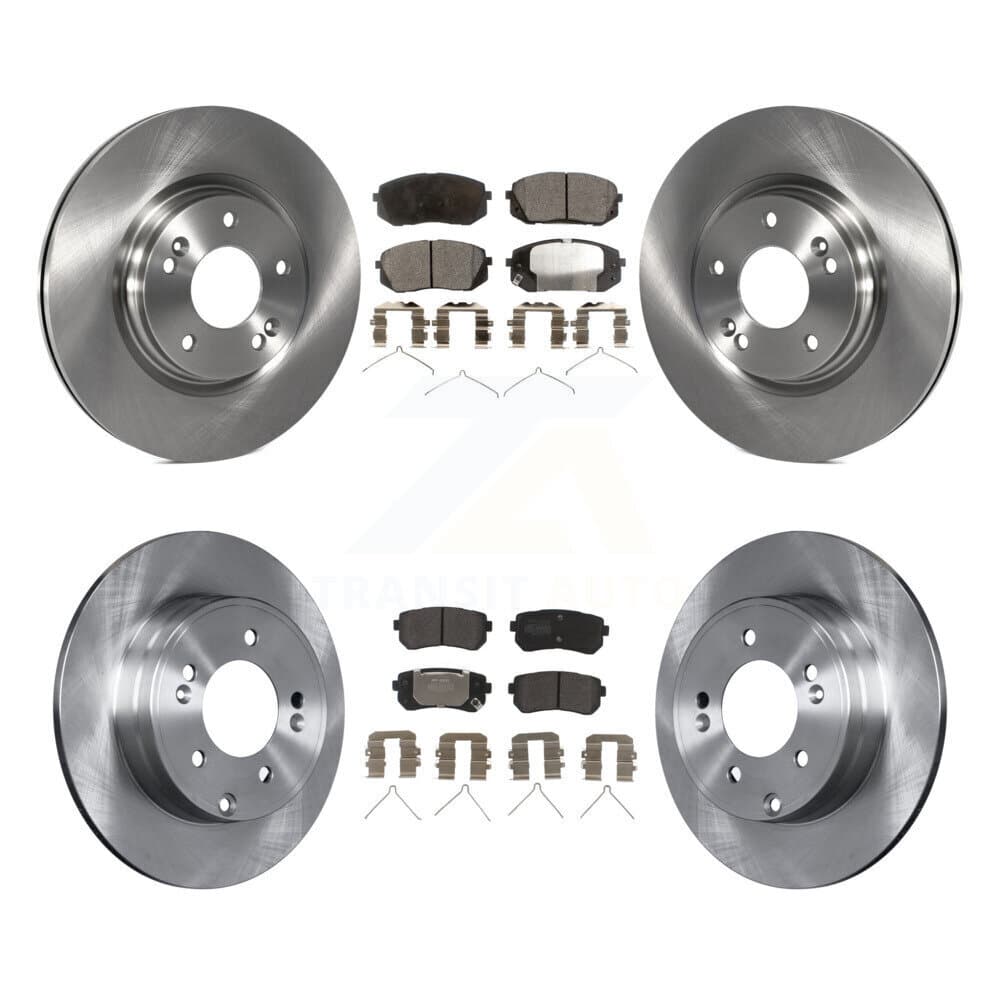 Transit Auto - K8F-102586 - Front and Rear Disc Brake Kits image 1
