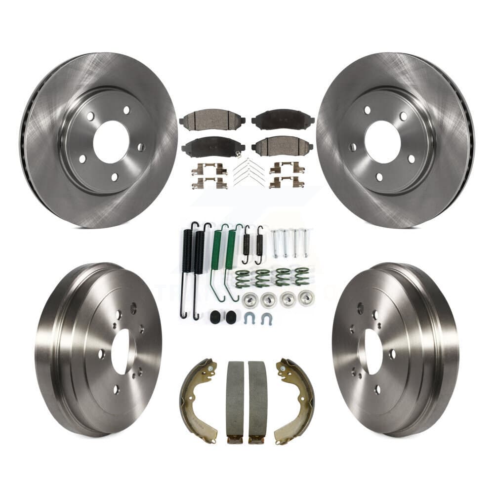 Transit Auto - K8F-102591 - Front and Rear Disc Brake Kits image 1