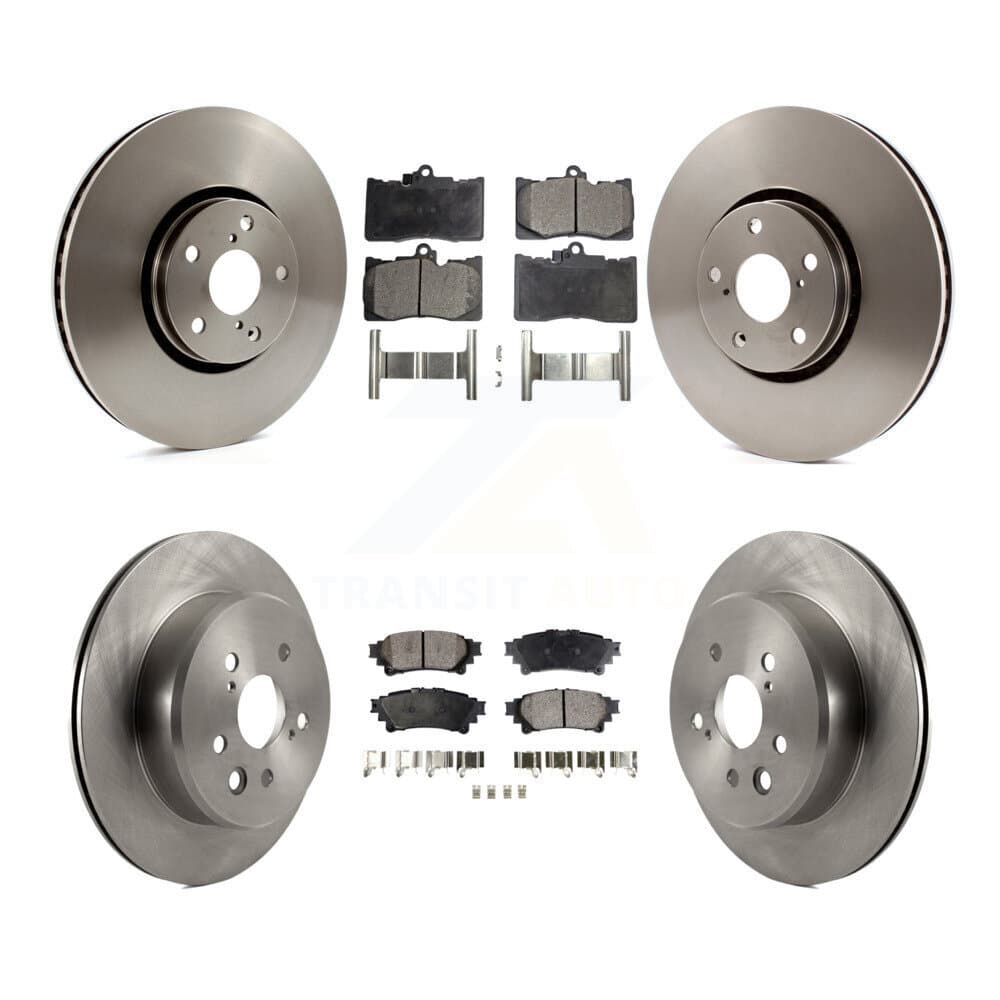 Transit Auto - K8F-102622 - Front and Rear Disc Brake Kits image 1