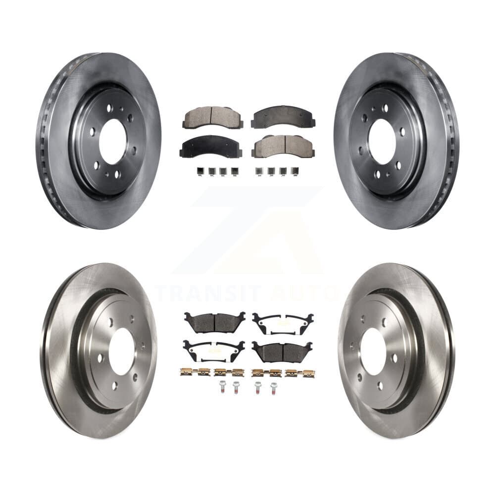 Transit Auto - K8F-102628 - Front and Rear Disc Brake Kits image 1