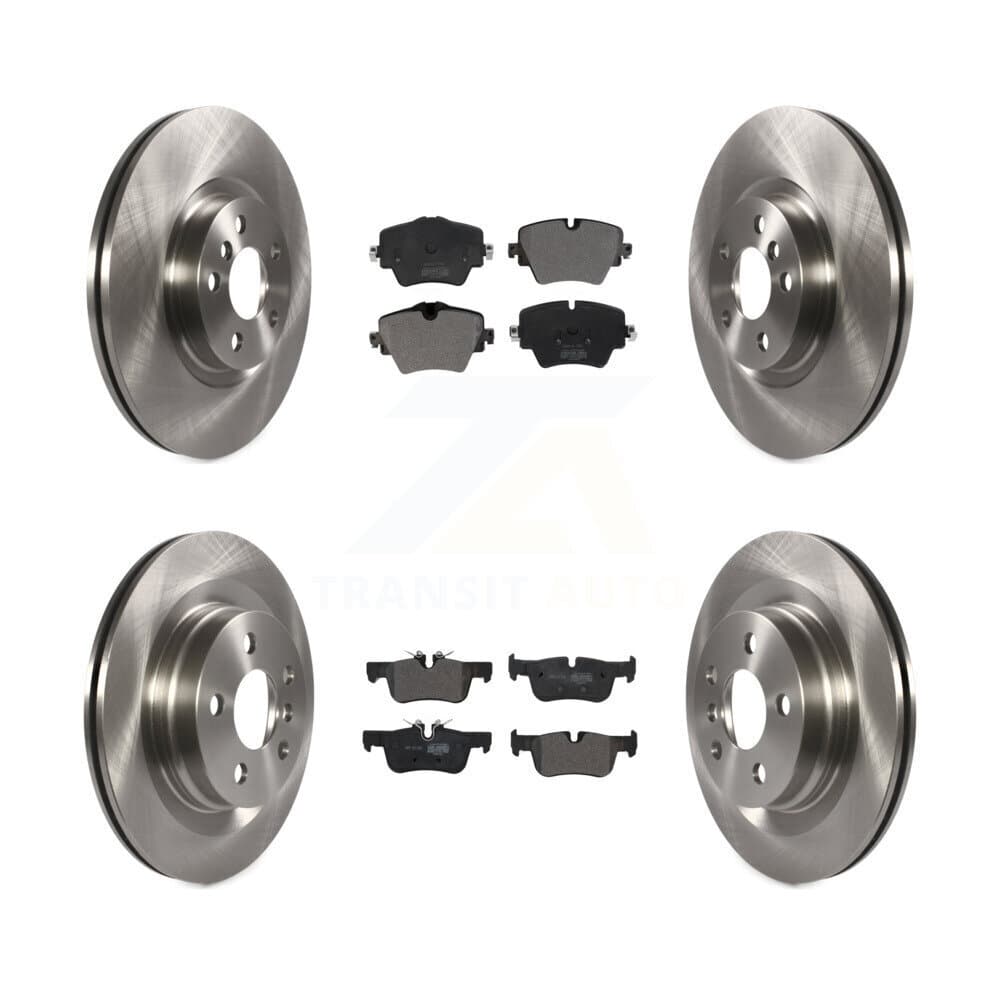 Transit Auto - K8F-102631 - Front and Rear Disc Brake Kits image 1