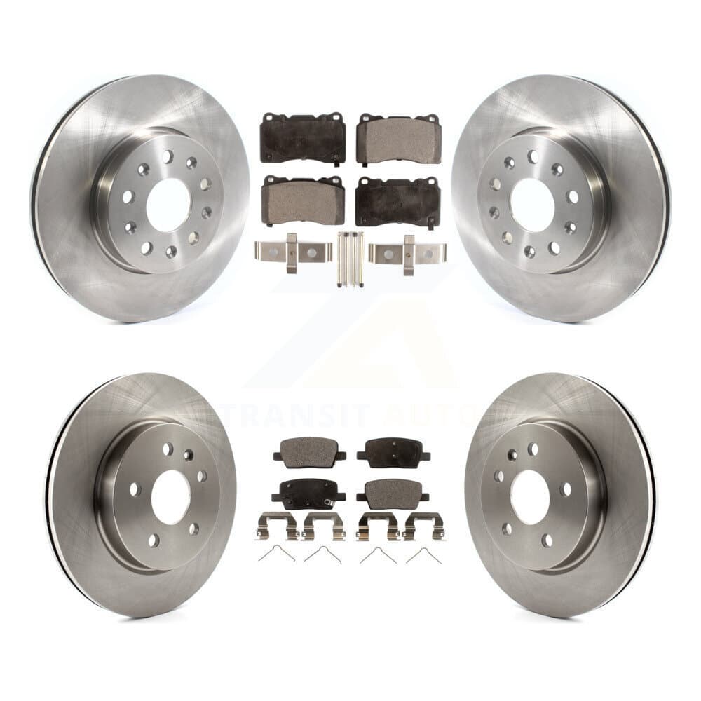 Transit Auto - K8F-102699 - Front and Rear Disc Brake Kits image 1