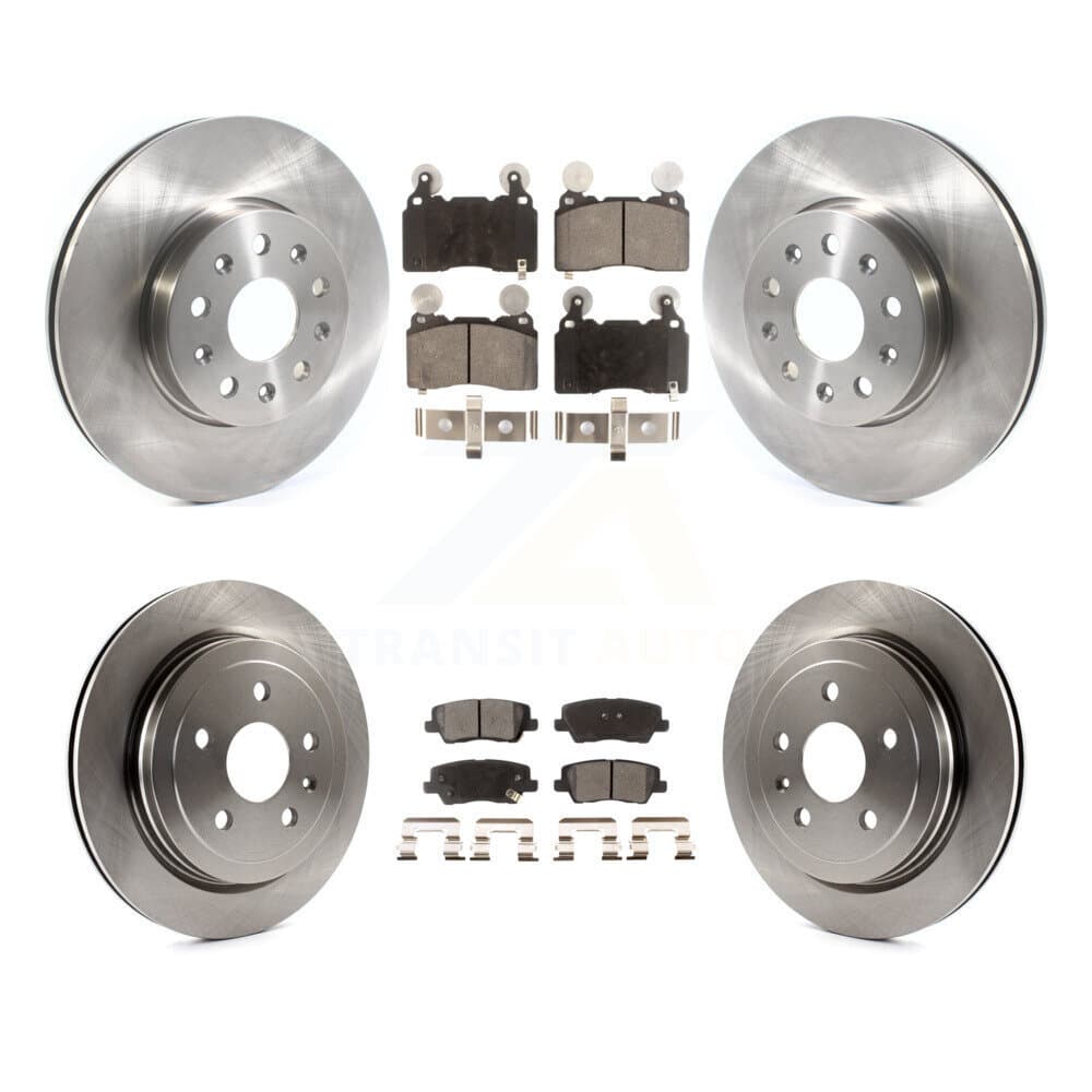 Transit Auto - K8F-102703 - Front and Rear Disc Brake Kits image 1
