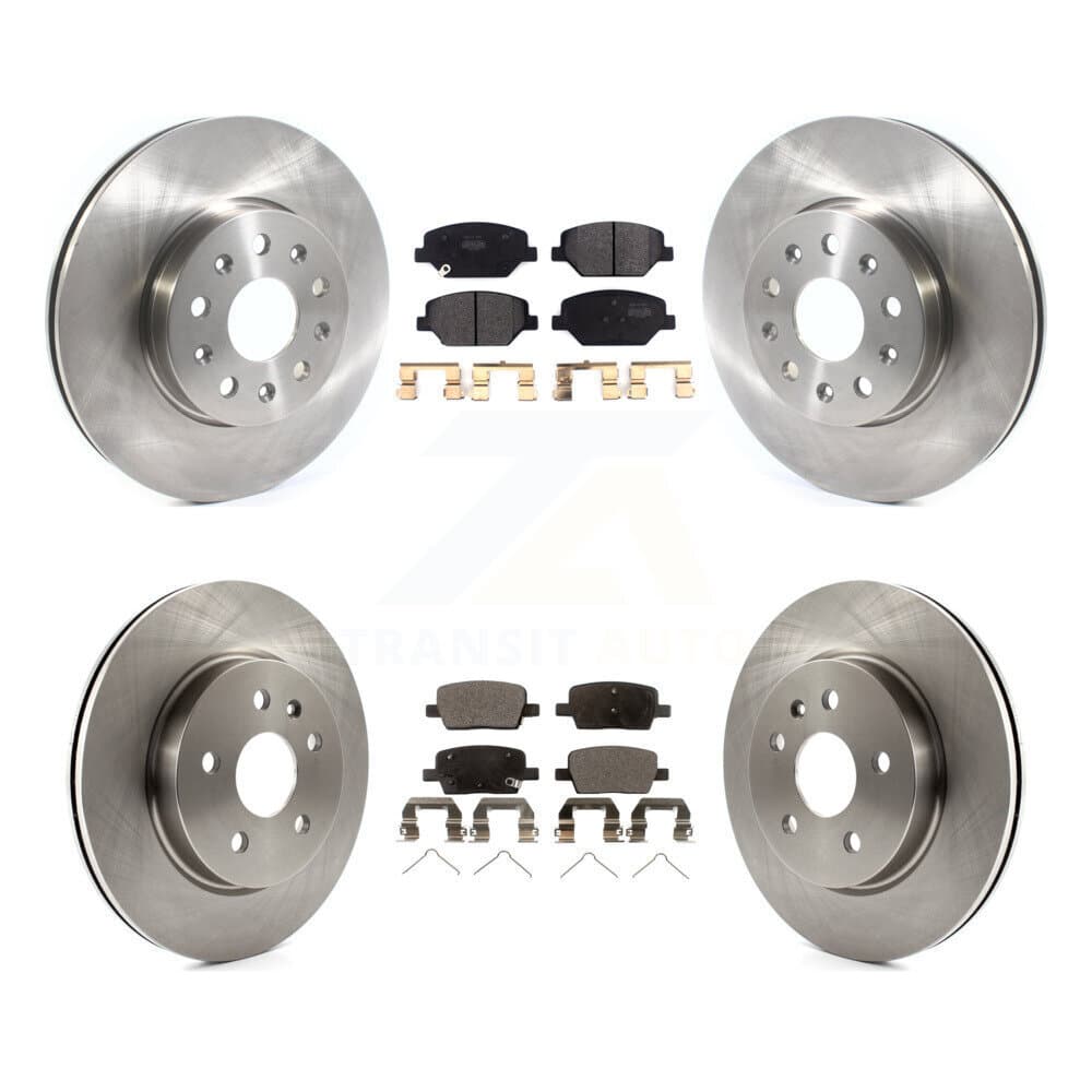 Transit Auto - K8F-102704 - Front and Rear Disc Brake Kits image 1