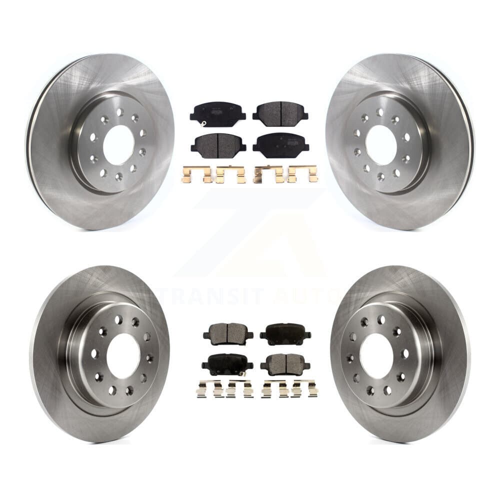 Transit Auto - K8F-102705 - Front and Rear Disc Brake Kits image 1