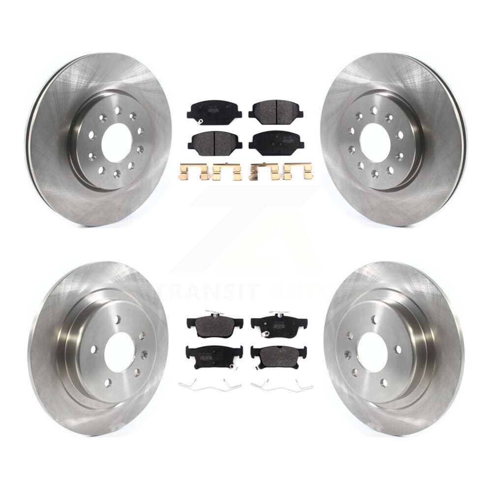Transit Auto - K8F-102707 - Front and Rear Disc Brake Kits image 1