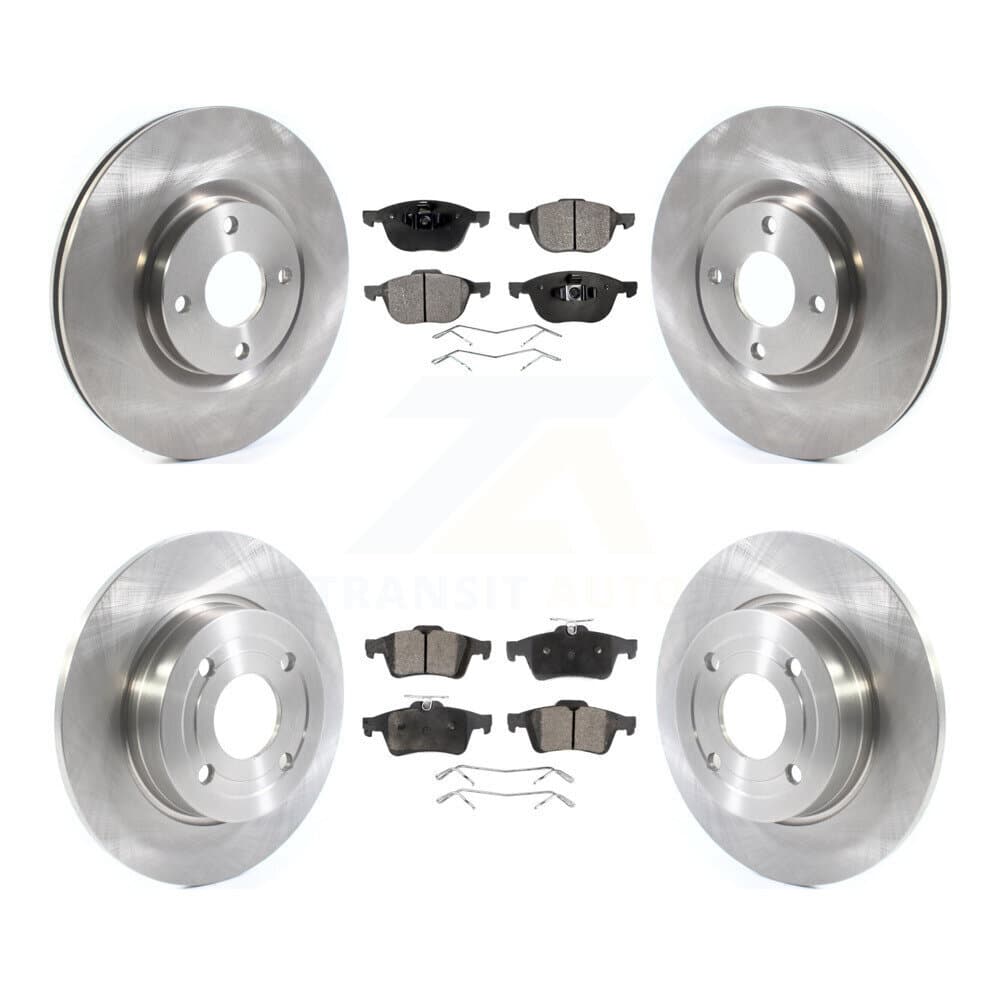 Transit Auto - K8F-102712 - Front and Rear Disc Brake Kits image 1