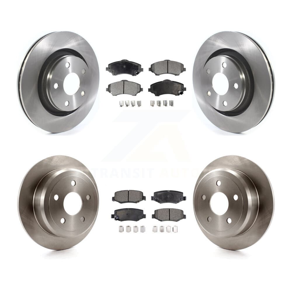 Transit Auto - K8F-102714 - Front and Rear Disc Brake Kits image 1