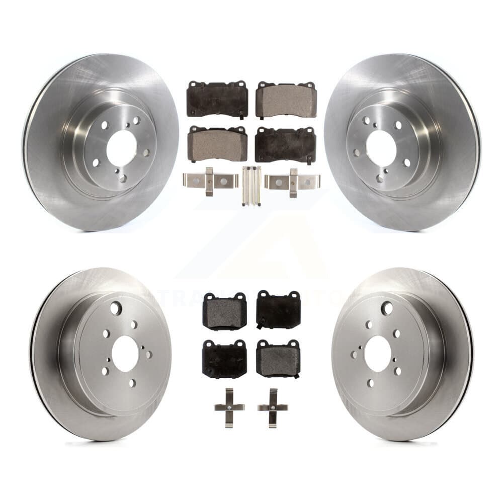Transit Auto - K8F-102717 - Front and Rear Disc Brake Kits image 1