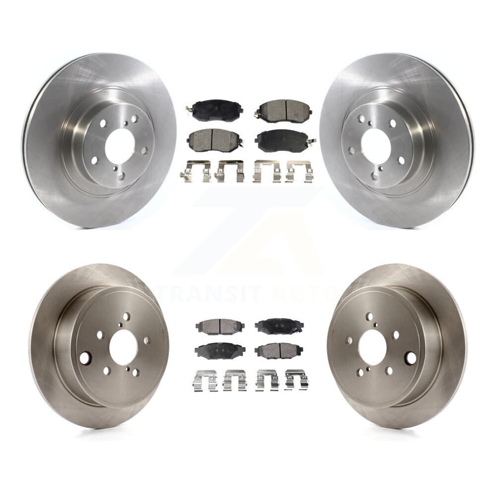 Transit Auto - K8F-102720 - Front and Rear Disc Brake Kits image 1