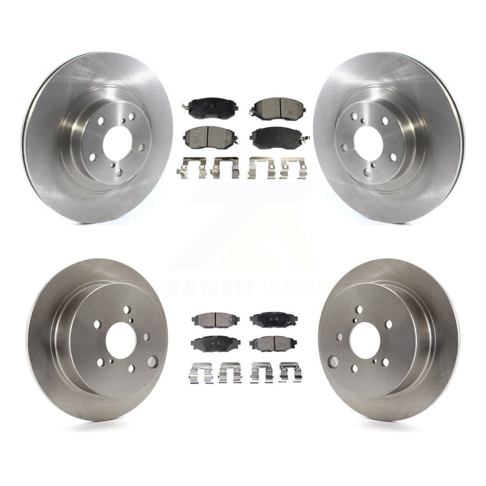 Transit Auto - K8F-102721 - Front and Rear Disc Brake Kits image 1