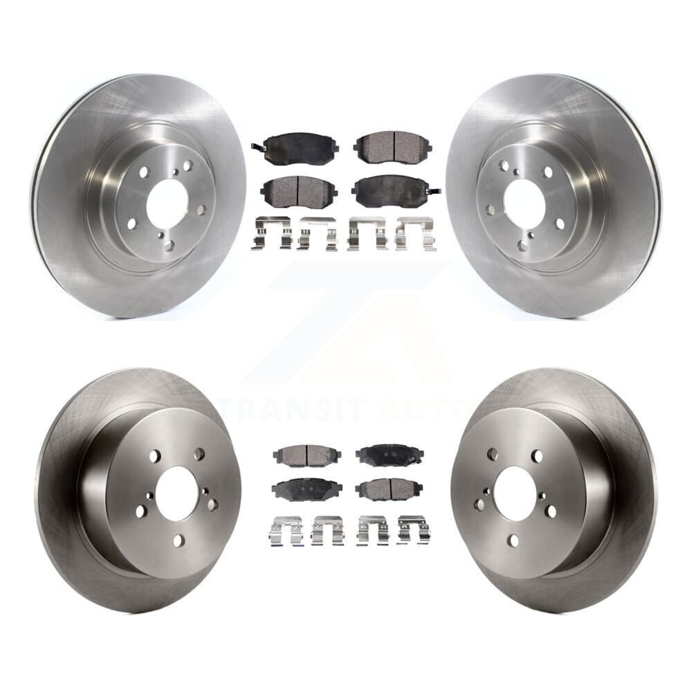 Transit Auto - K8F-102723 - Front and Rear Disc Brake Kits image 1