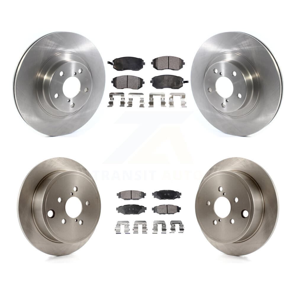 Transit Auto - K8F-102724 - Front and Rear Disc Brake Kits image 1