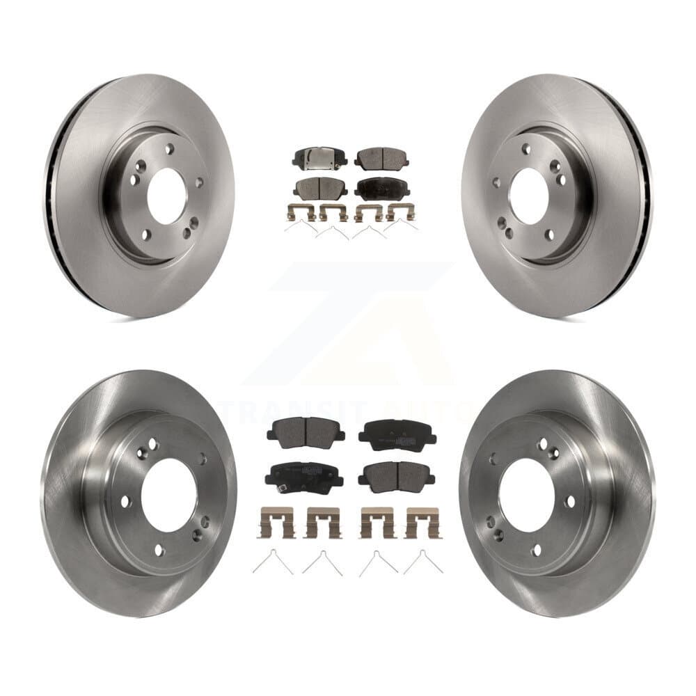 Transit Auto - K8F-102725 - Front and Rear Disc Brake Kits image 1