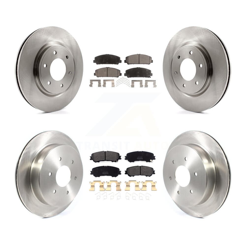 Transit Auto - K8F-102729 - Front and Rear Disc Brake Kits image 1