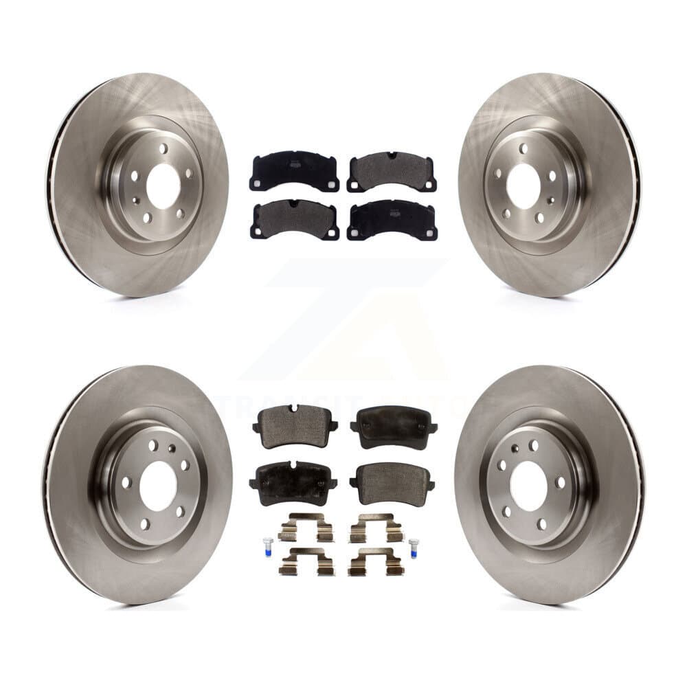 Transit Auto - K8F-102730 - Front and Rear Disc Brake Kits image 1