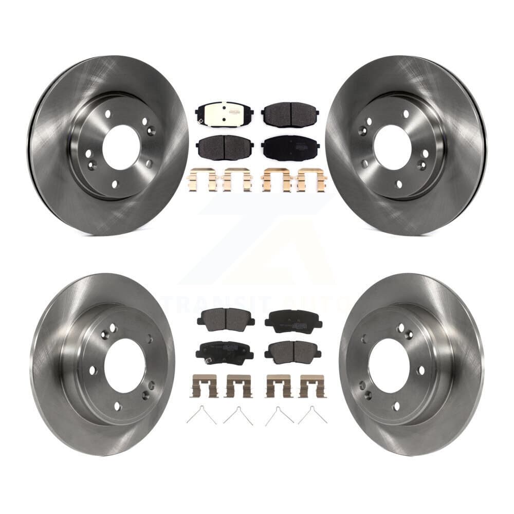 Transit Auto - K8F-102732 - Front and Rear Disc Brake Kits image 1