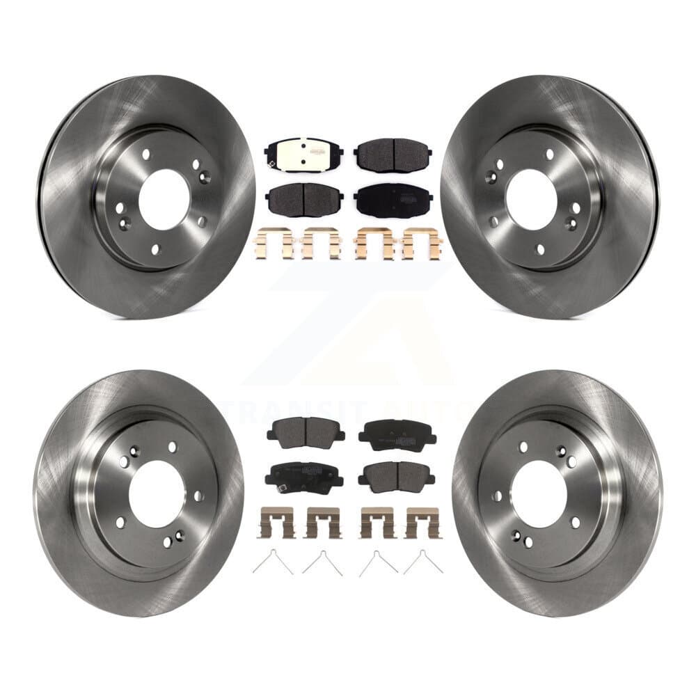 Transit Auto - K8F-102733 - Front and Rear Disc Brake Kits image 1