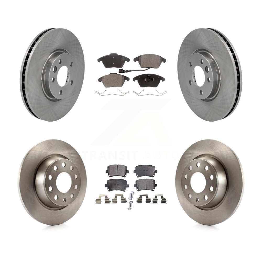 Transit Auto - K8F-102736 - Front and Rear Disc Brake Kits image 1