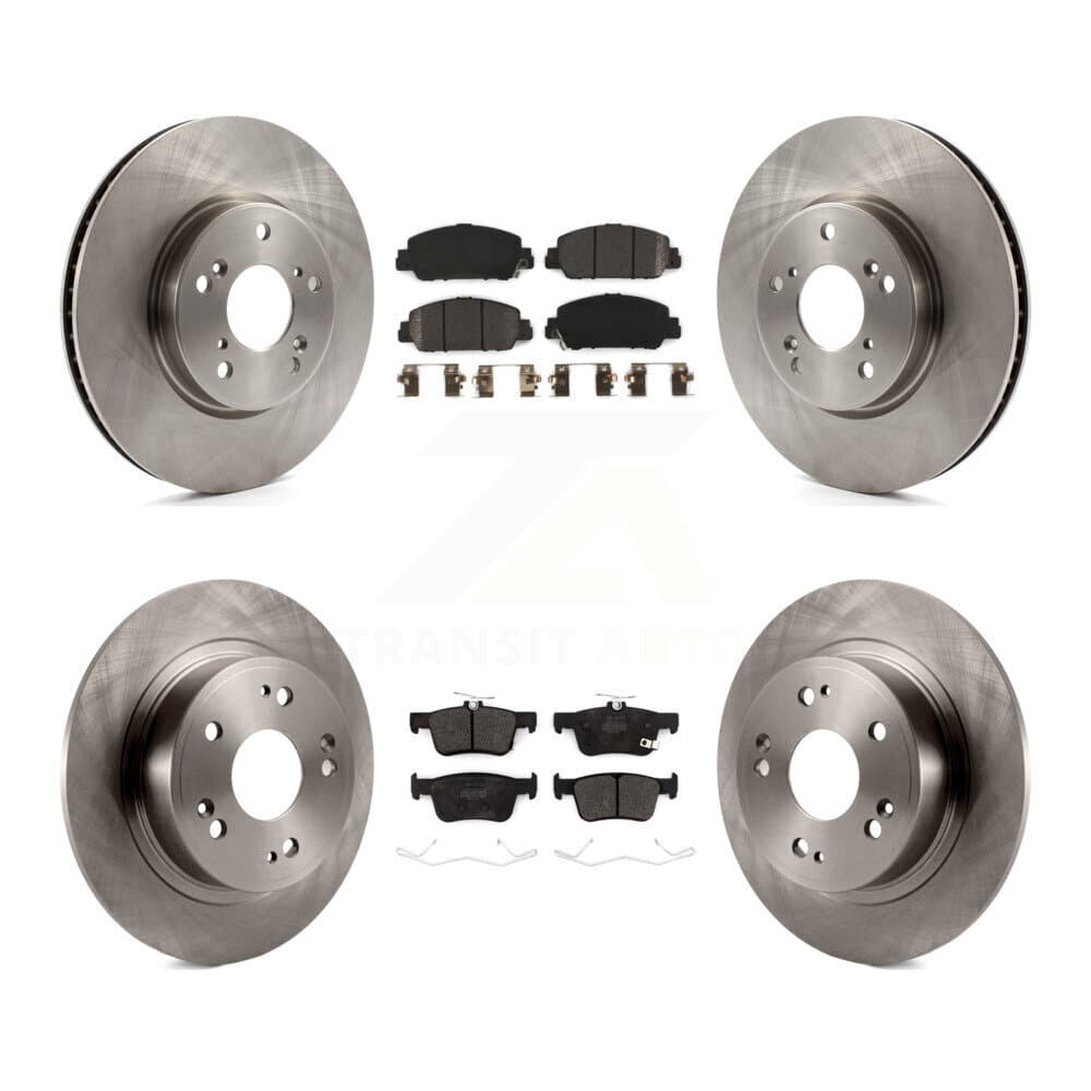 Transit Auto - K8F-102738 - Front and Rear Disc Brake Kits image 1