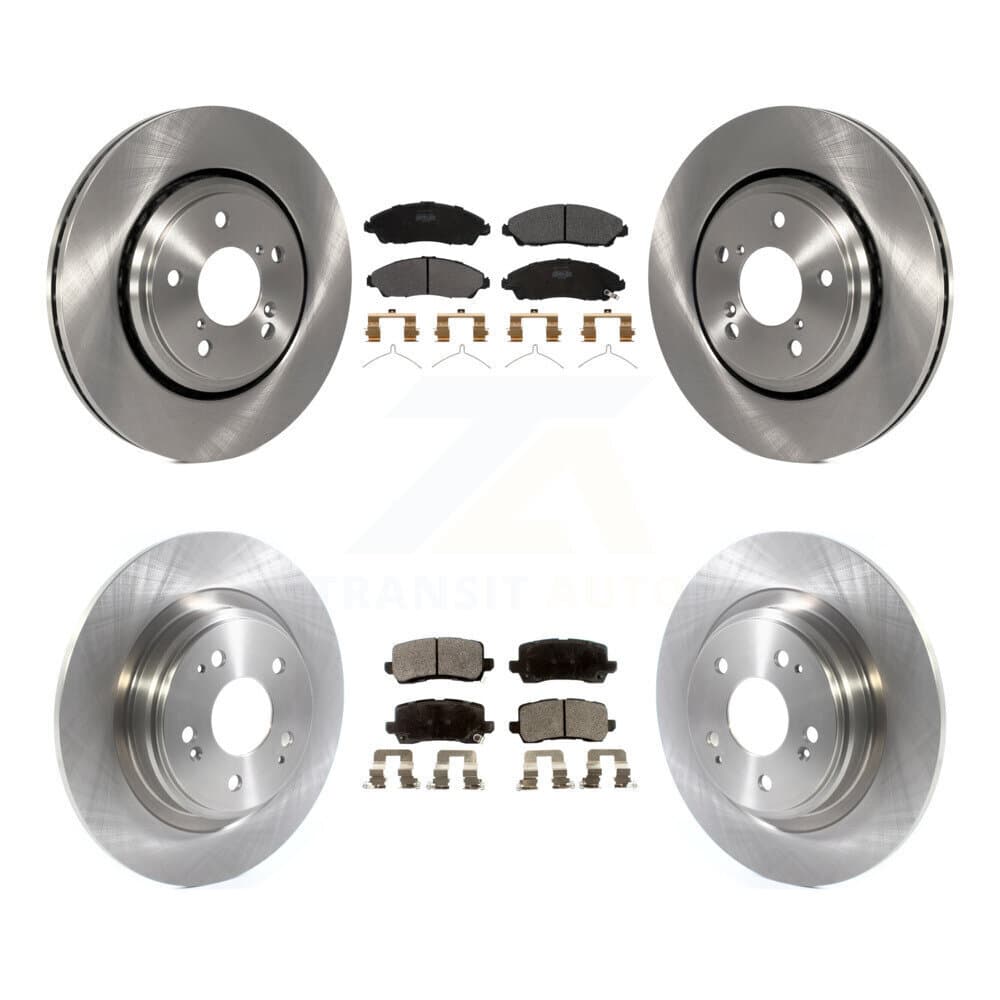 Transit Auto - K8F-102741 - Front and Rear Disc Brake Kits image 1