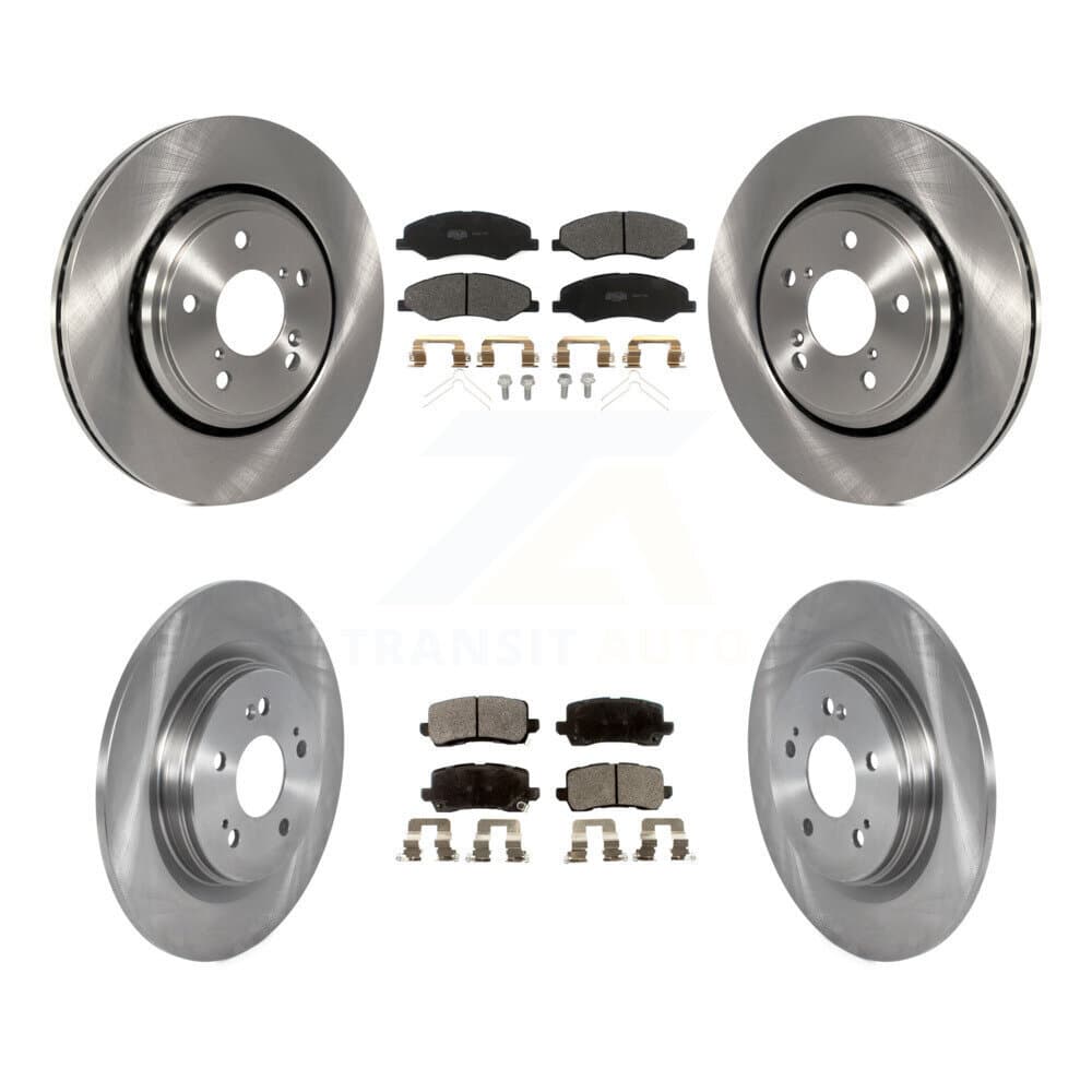 Transit Auto - K8F-102742 - Front and Rear Disc Brake Kits image 1