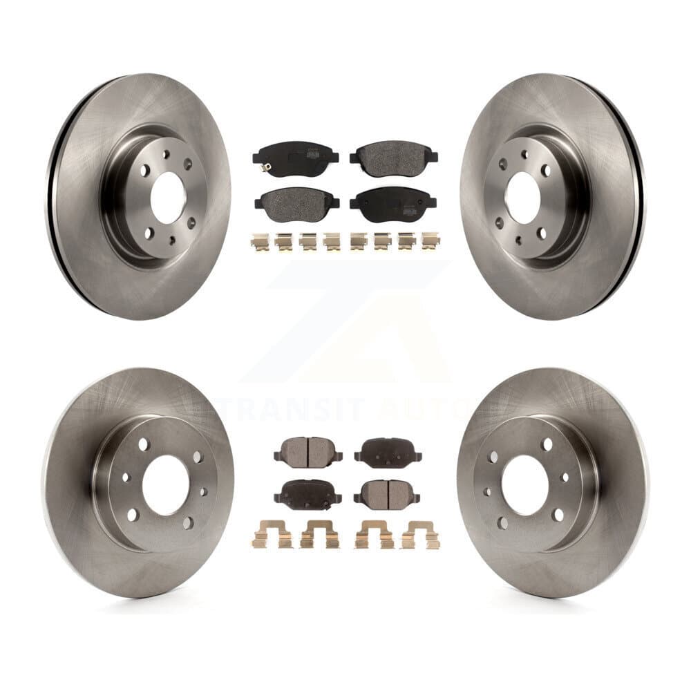 Transit Auto - K8F-102743 - Front and Rear Disc Brake Kits image 1