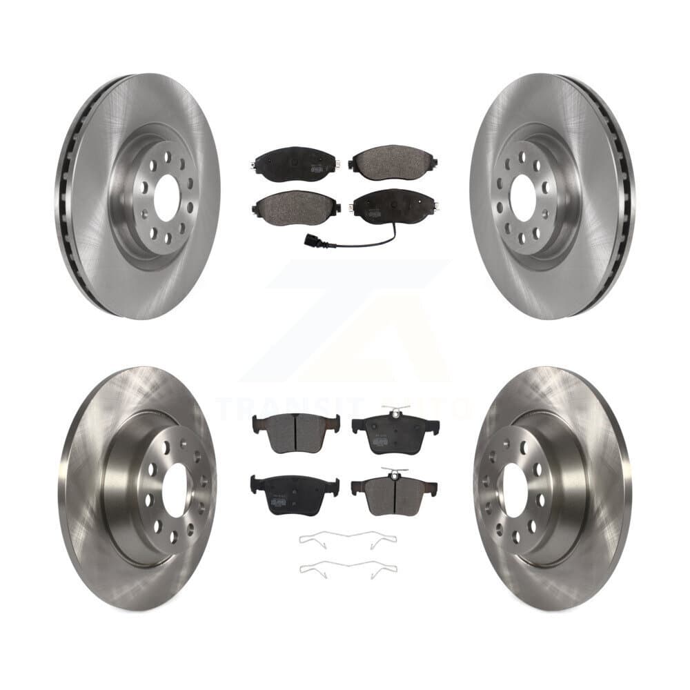 Transit Auto - K8F-102746 - Front and Rear Disc Brake Kits image 1