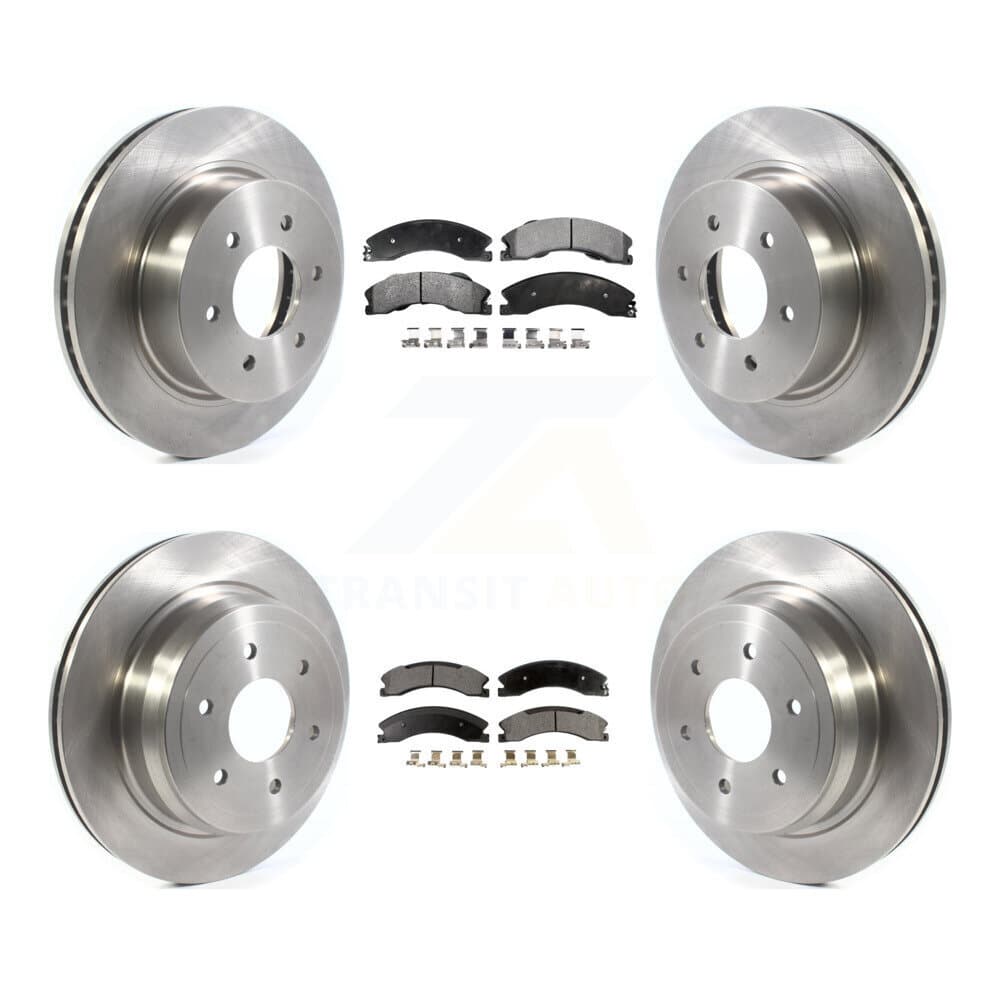 Transit Auto - K8F-102754 - Front and Rear Disc Brake Kits image 1